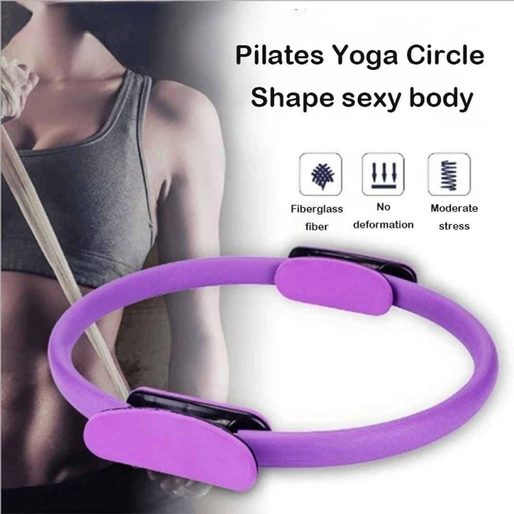 Pilates Yoga Ring Exercises - Anello per Yoga e Pilates Multifunzione,