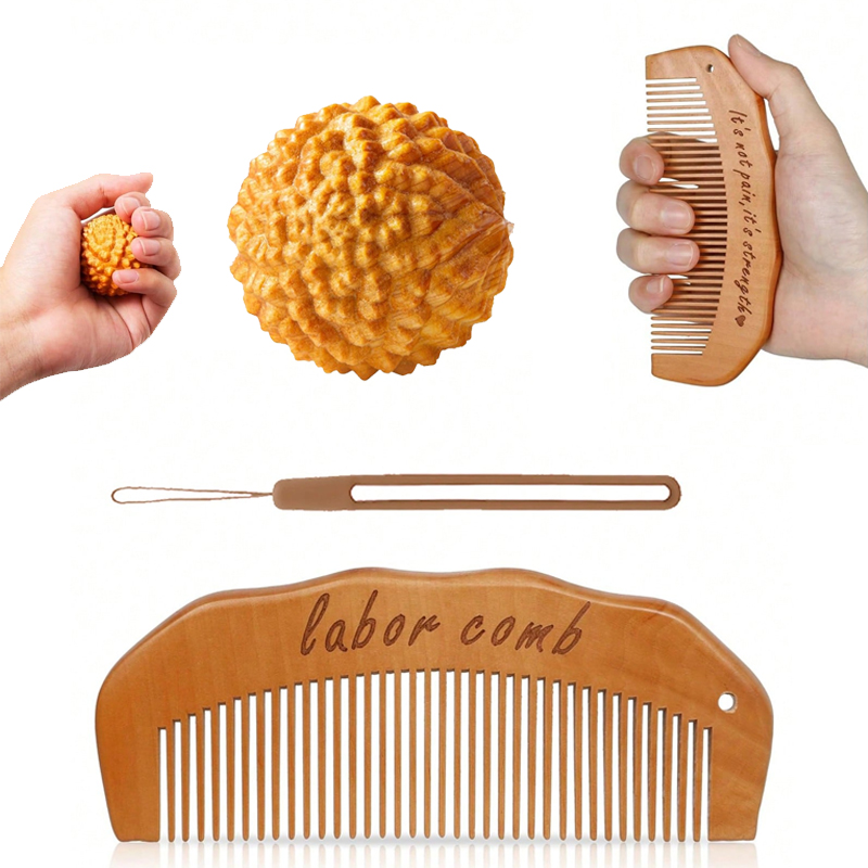 Acupressure Ball Set - Set di 3 Pezzi: Pettine per