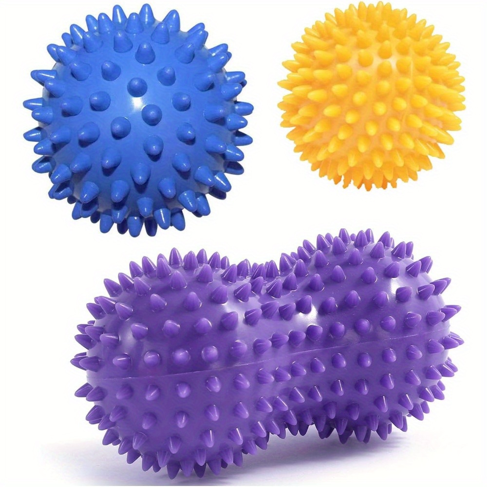 Acupressure Ball Set - Set di Palline Massaggianti con Punte