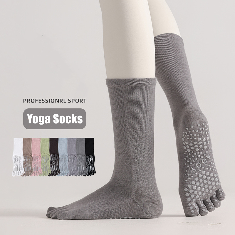 Youtube Yoga Pilates - 1 paio di calzini da yoga