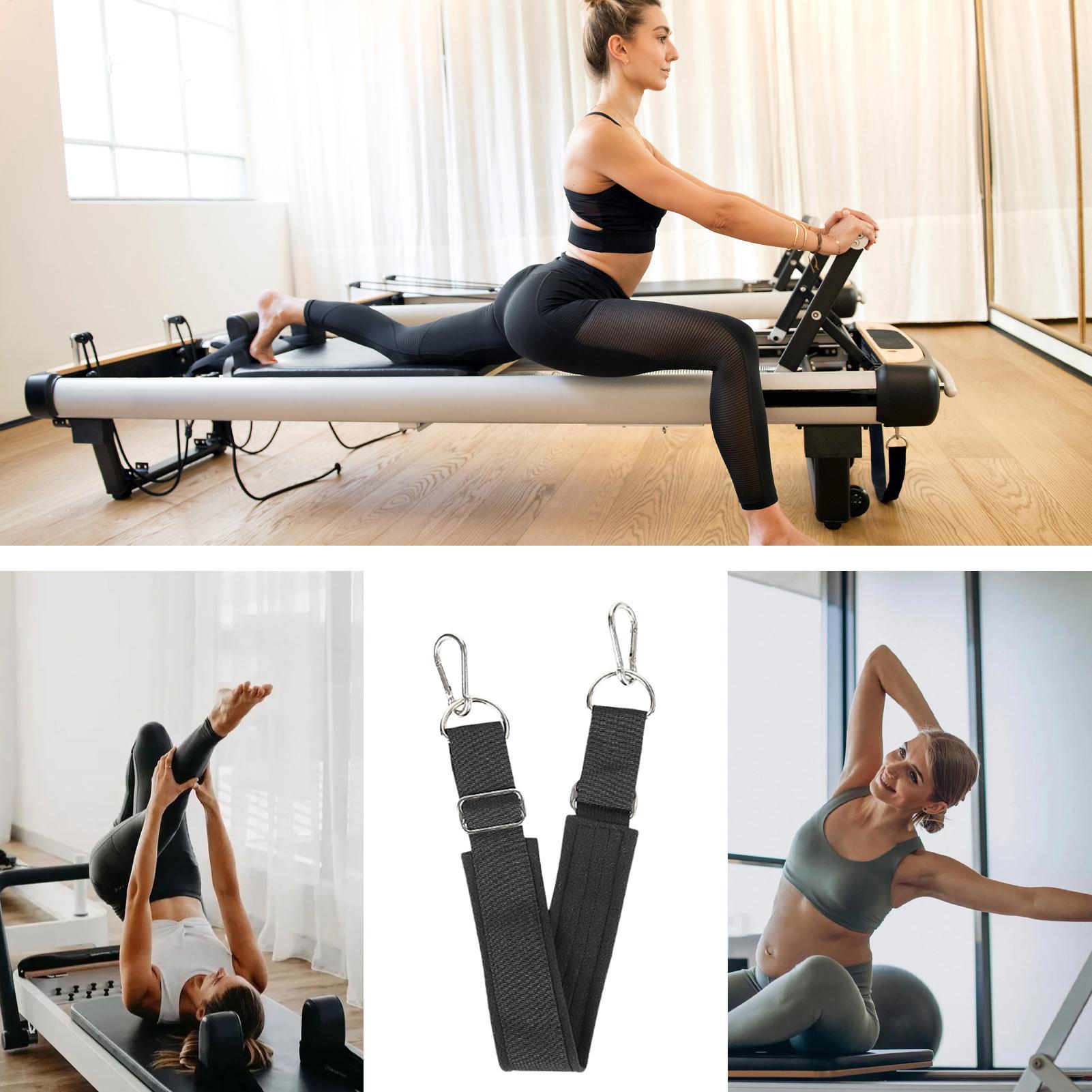 Pilates & Yoga Tina Fehrenbach - Cinghia per Piedi Pilates Rinforzata Regolabile