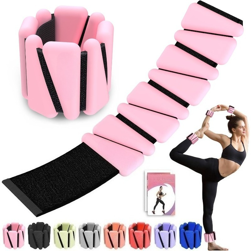 Pilates Yoga Ring Exercises - Pesi da Polso e Caviglia per