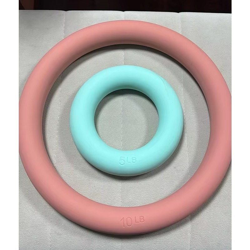 Pilates Yoga Ring Exercises - Anello Circolare in Ferro, Attrezzo Ausiliario