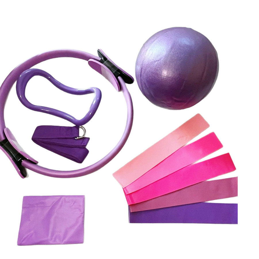 Pilates Yoga Ring Exercises - LOGO personalizzato 5 pezzi palestra di