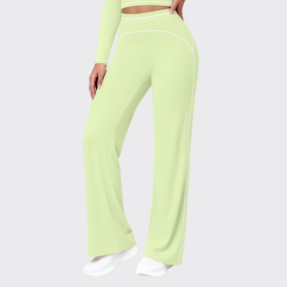 Pilates Yoga Leggings - Nuovi Pantaloni a Vita Alta Svasati