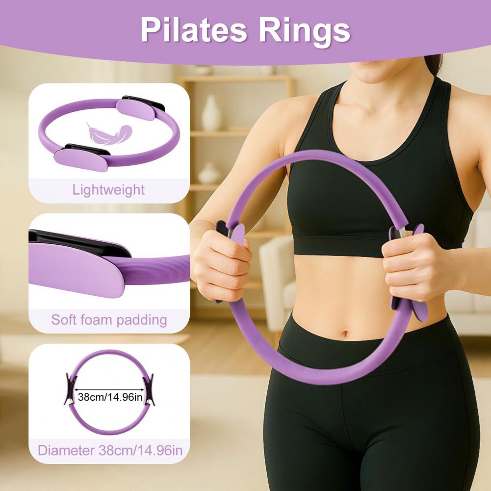 Pilates Yoga Ring Exercises - Cerchio per anello fitness per yoga