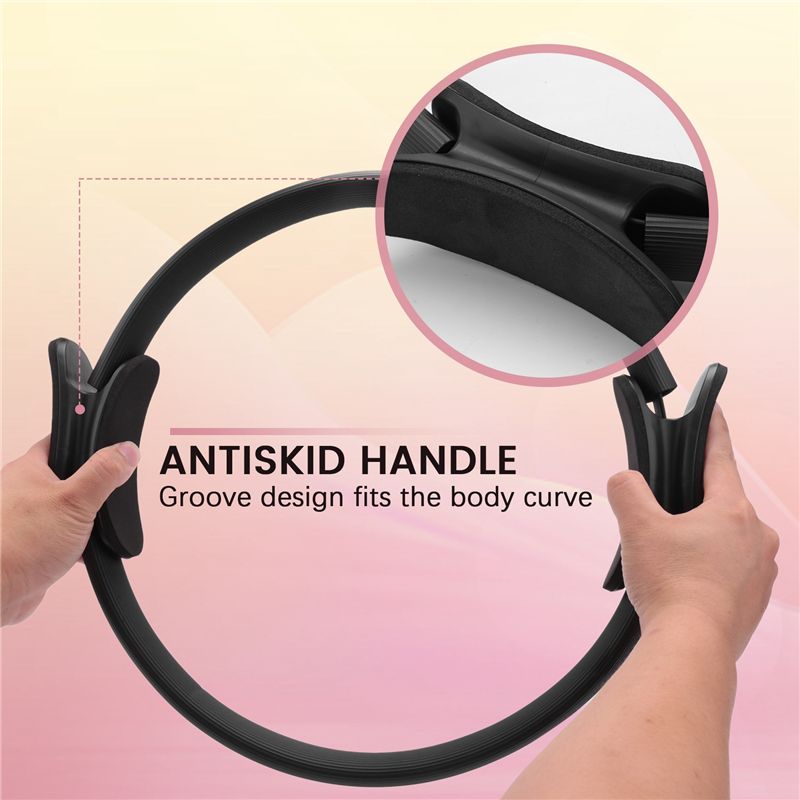 Pilates Yoga Ring Exercises - Anello Pilates Didyou Magic Circle per