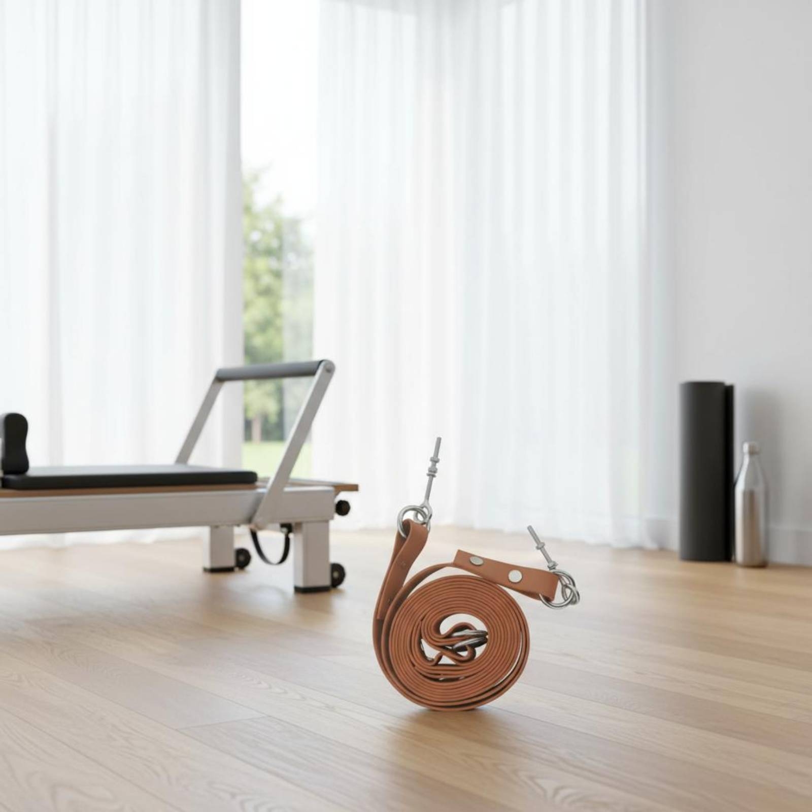 Pilates & Yoga Tina Fehrenbach - Cinghia a Doppio Anello per Pilates