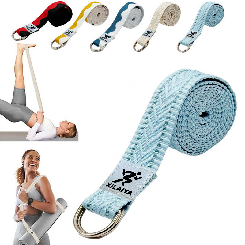 Pilates Yoga Shoes - Cinghia regolabile antiscivolo, adatta per yoga,