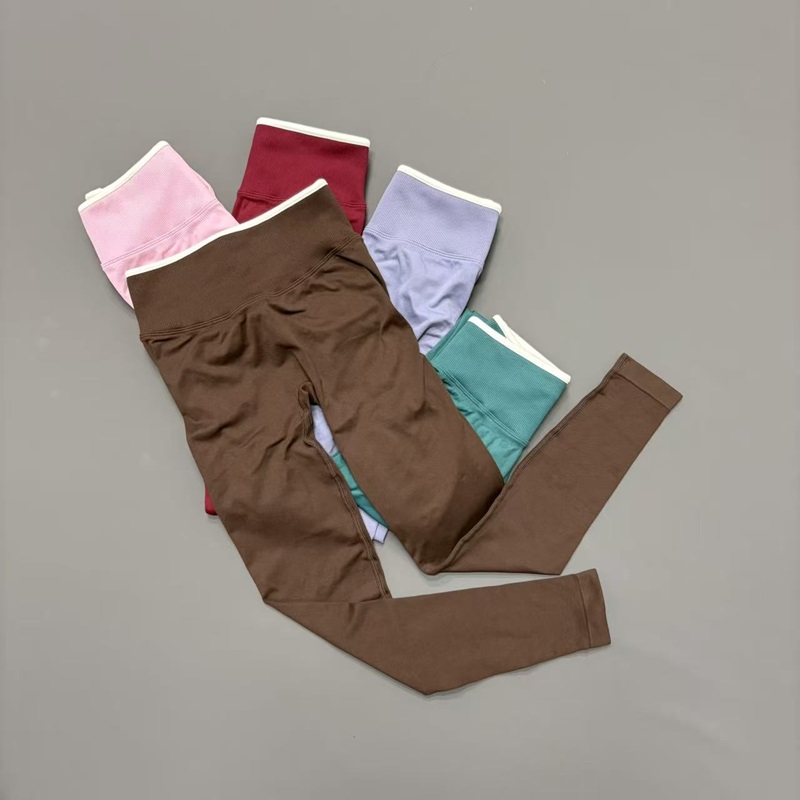 Pilates Yoga Leggings - Leggings Sculpt Scrunch da Donna a