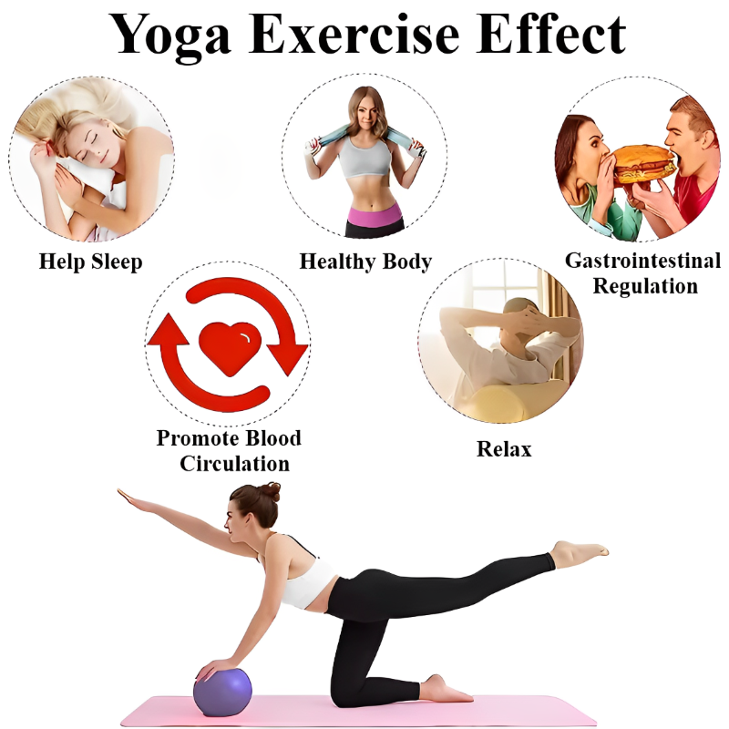 Palla da Yoga da 25 cm per Ese - Pilates Yoga Shoes recensione e prezzo