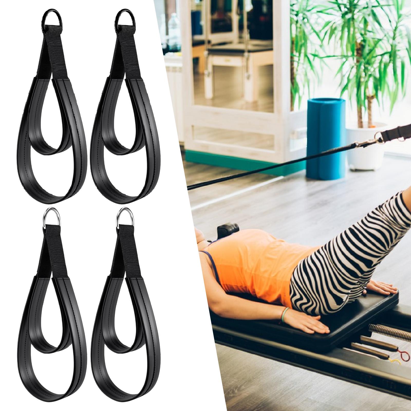 2x Anelli a D Maniglia per cin - Pilates Yoga Ring Exercises recensione e prezzo