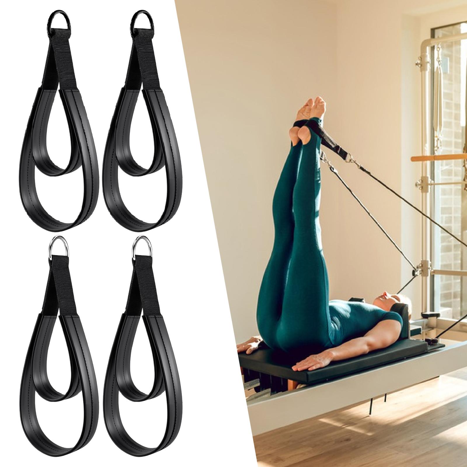 2x Anelli a D Maniglia per cin - Pilates Yoga Ring Exercises recensione e prezzo