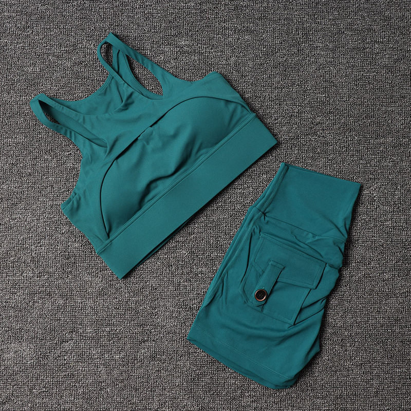 Pantaloncini fitness Set da yo - Pilates Yoga Leggings recensione e prezzo