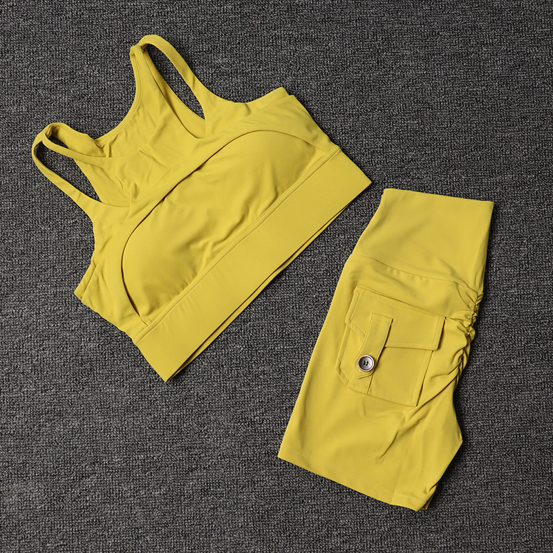Pantaloncini fitness Set da yo - Pilates Yoga Leggings recensione e prezzo