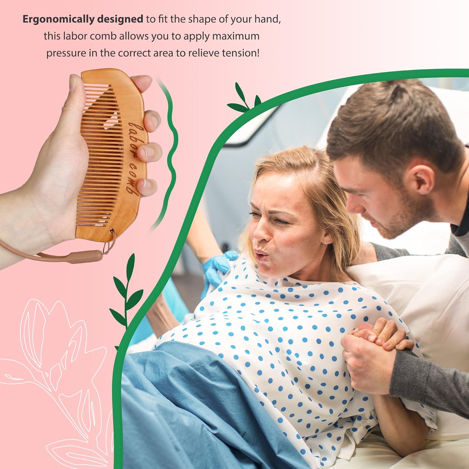 Set di 3 Pezzi: Pettine per il - Acupressure Ball Set recensione e prezzo