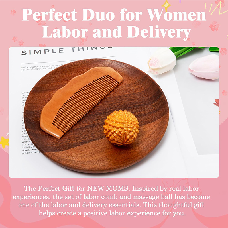 Set di 3 Pezzi: Pettine per il - Acupressure Ball Set recensione e prezzo