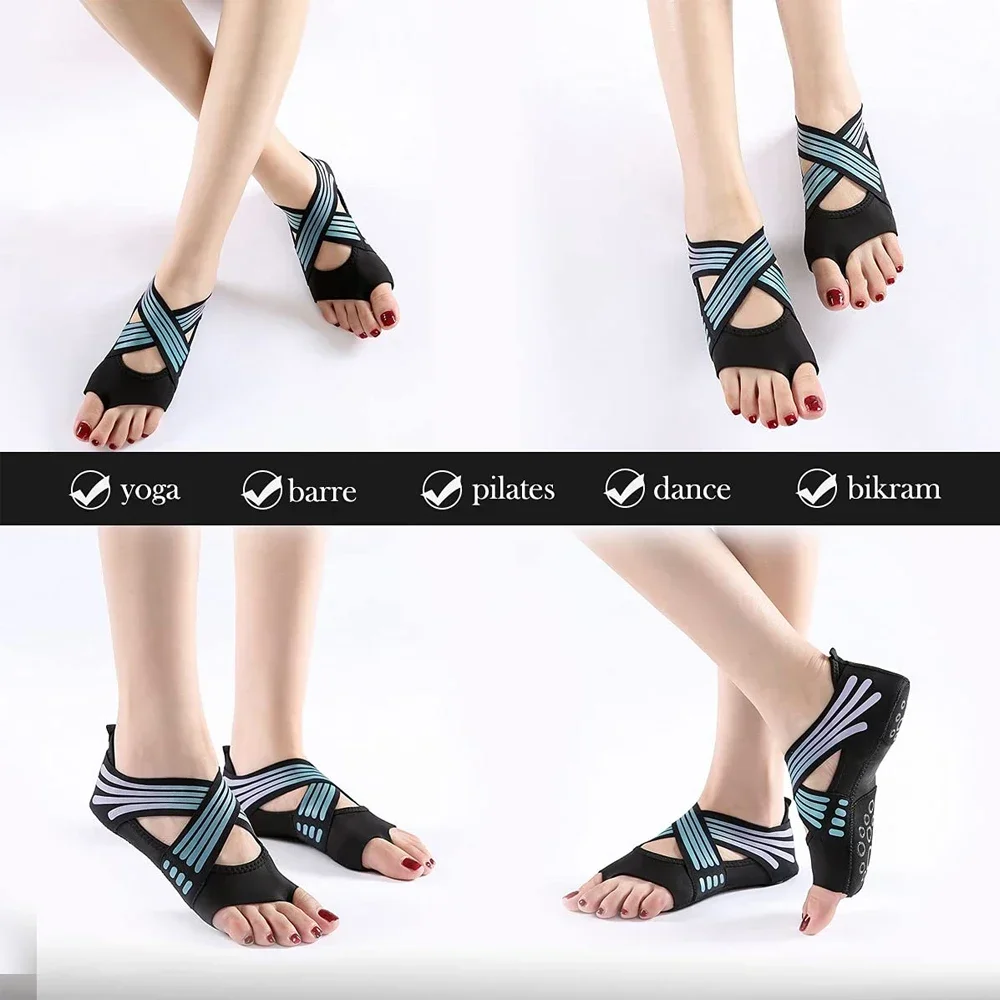 1 Paio di Scarpe Professionali - Pilates Yoga Shoes recensione e prezzo