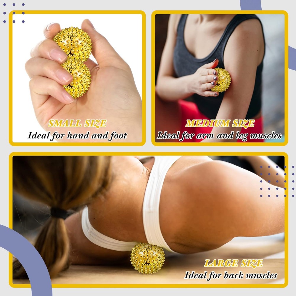 6 pz/set palla da massaggio ma - Acupressure Ball Set recensione e prezzo