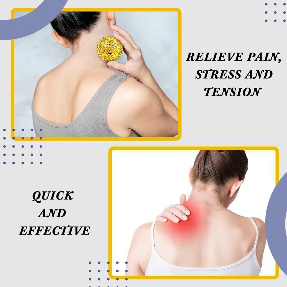 6 pz/set palla da massaggio ma - Acupressure Ball Set recensione e prezzo