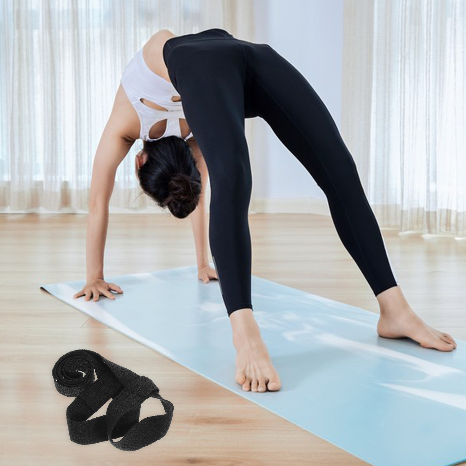 2 Pezzi Cinghia per Tappetino  - Pilates Yoga Classes recensione e prezzo