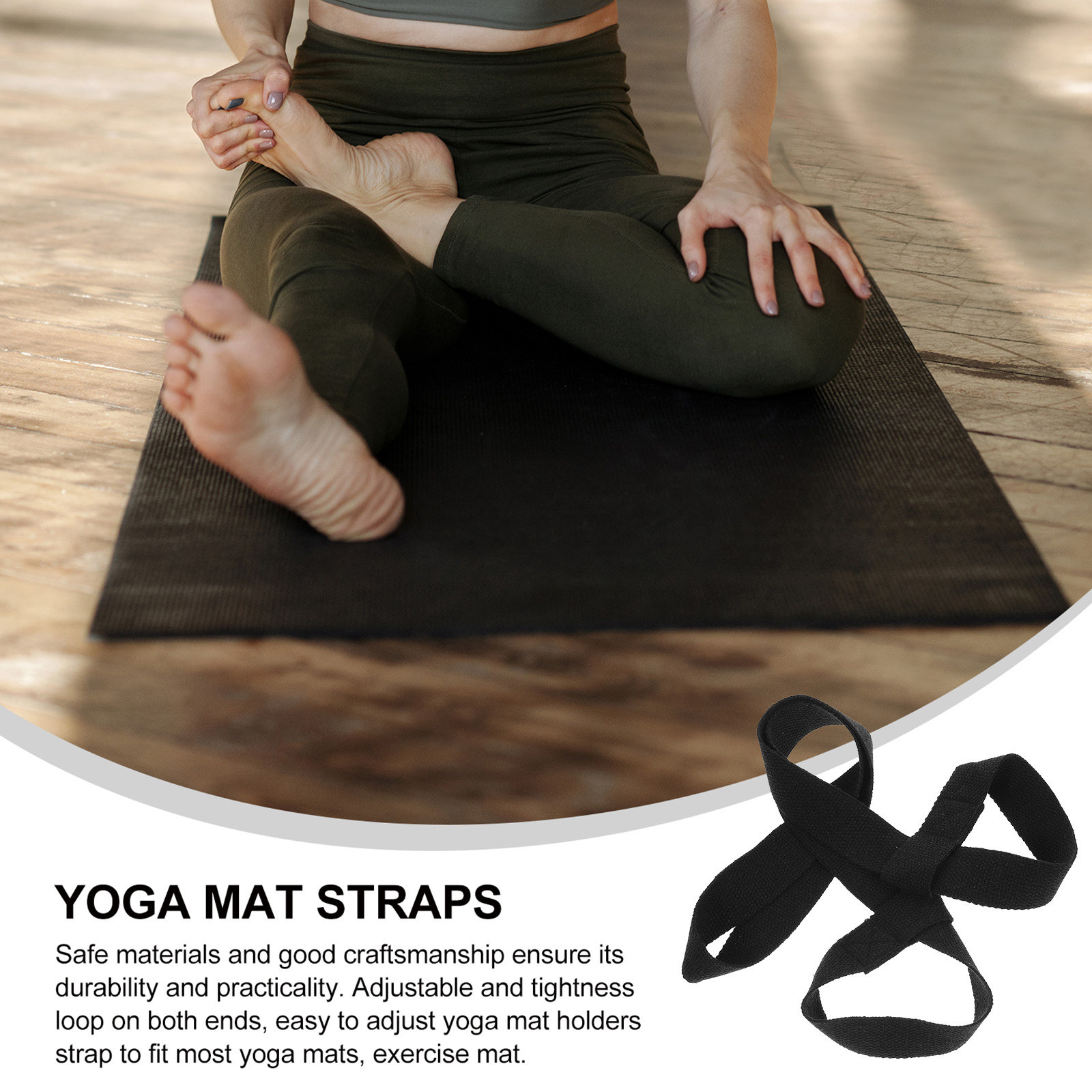 2 Pezzi Cinghia per Tappetino  - Pilates Yoga Classes recensione e prezzo