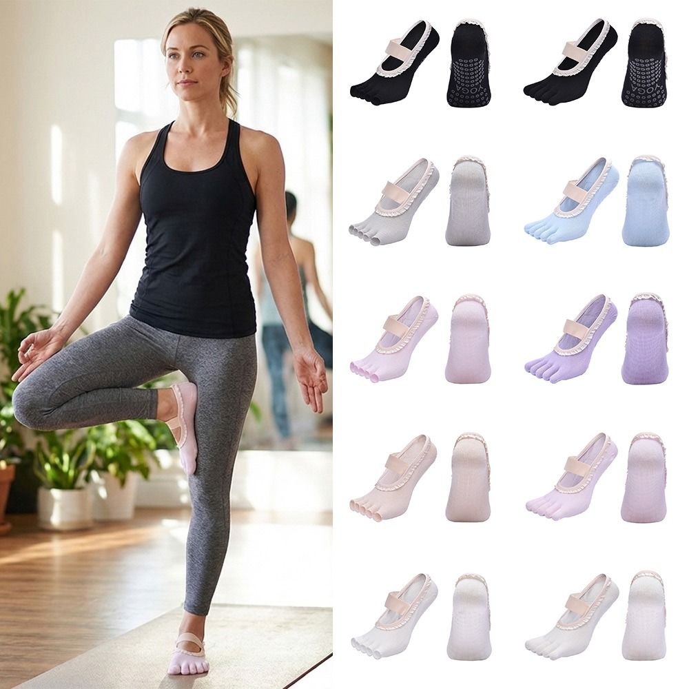 Calzini Yoga Antiscivolo Creat - Pilates Yoga Classes recensione e prezzo