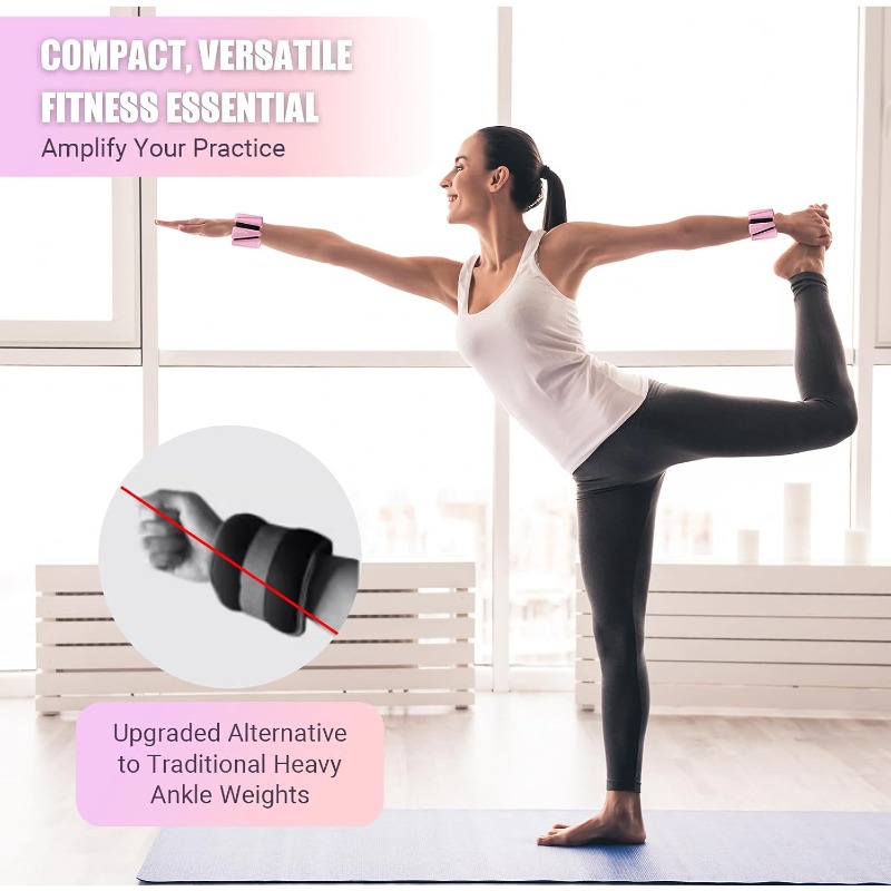 Pesi da Polso e Caviglia per D - Pilates Yoga Ring Exercises recensione e prezzo