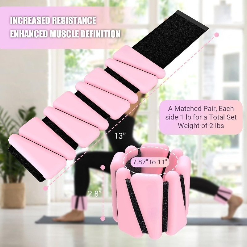 Pesi da Polso e Caviglia per D - Pilates Yoga Ring Exercises recensione e prezzo