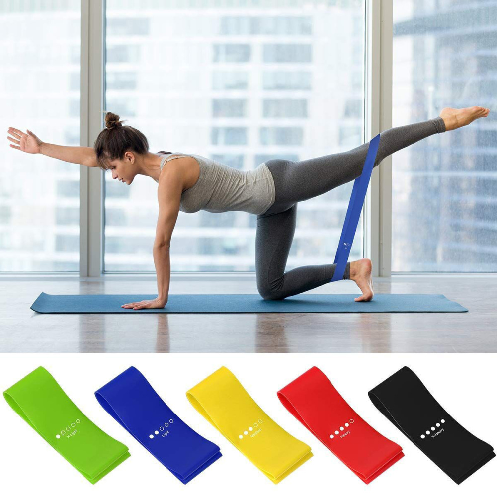 Fasce Elastiche di Resistenza  - Pilates Yoga Ring Exercises recensione e prezzo