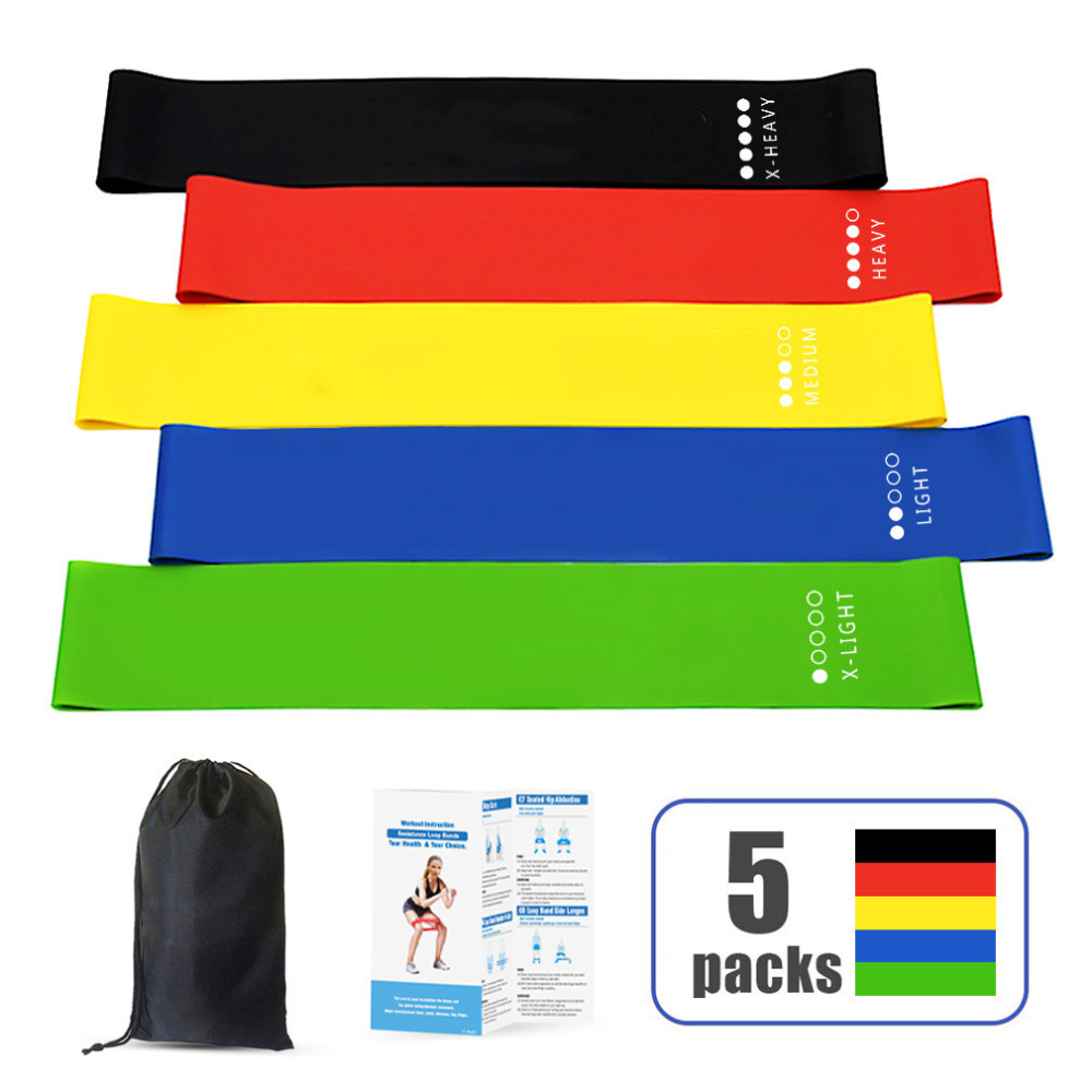Fasce Elastiche di Resistenza  - Pilates Yoga Ring Exercises recensione e prezzo