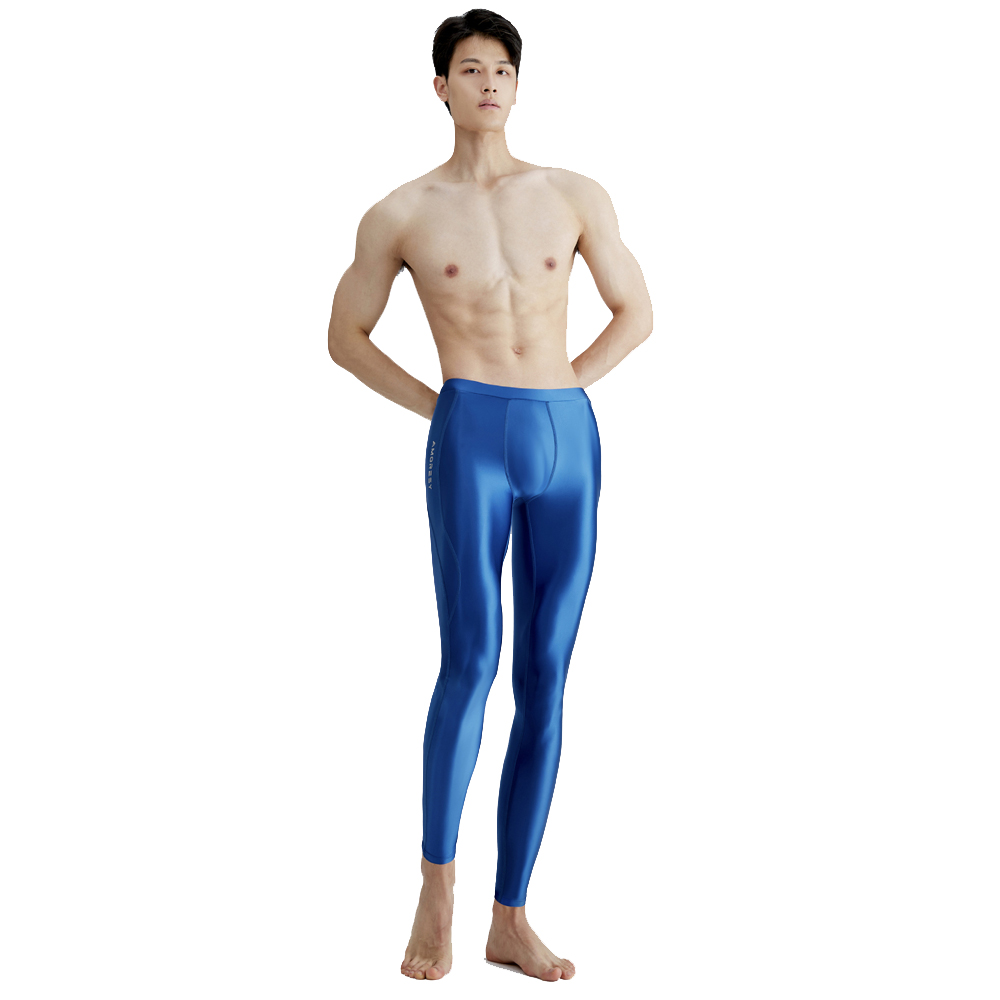 AMORESY Men Satin Smooth Runni - Pilates Yoga Leggings recensione e prezzo