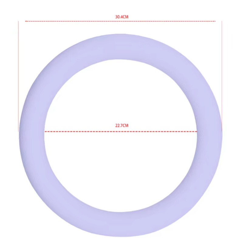 Anello Circolare in Ferro, Att - Pilates Yoga Ring Exercises recensione e prezzo