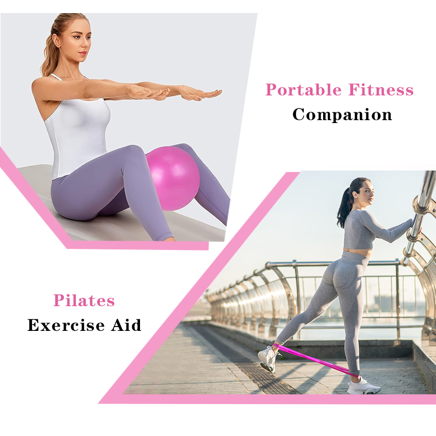 LOGO personalizzato 5 pezzi pa - Pilates Yoga Ring Exercises recensione e prezzo