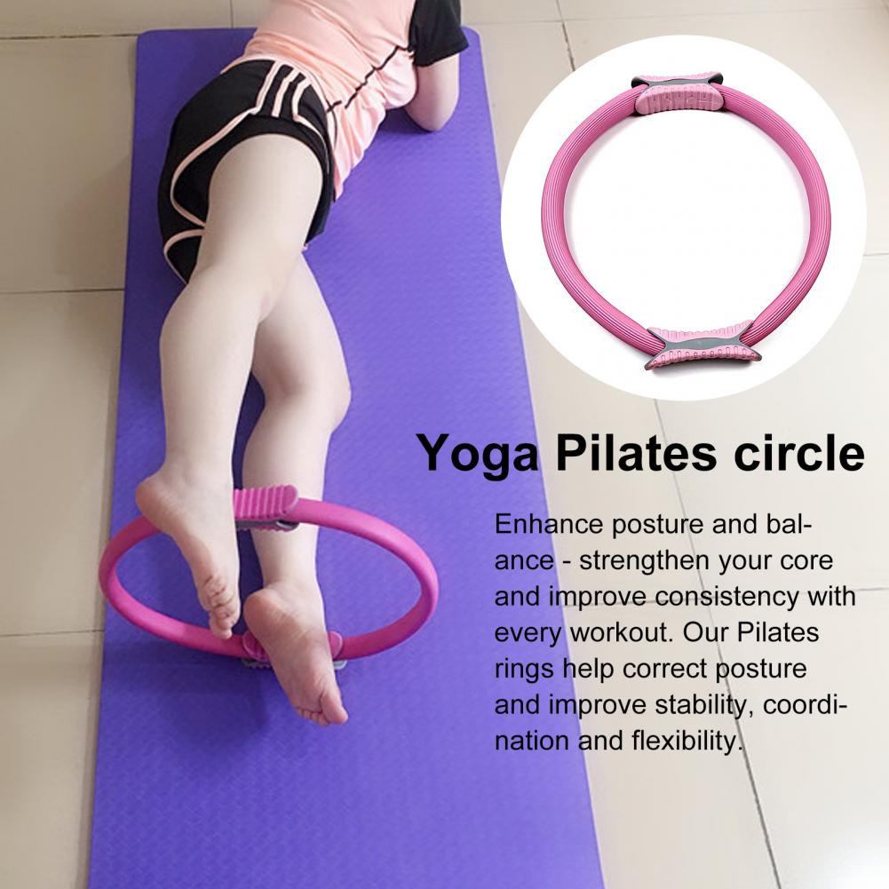 Anello elastico per pilates Im - Pilates Yoga Ring Exercises recensione e prezzo