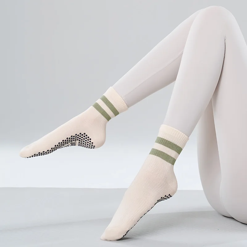 Calzini Yoga Donna in Cotone a - Youtube Yoga Pilates recensione e prezzo