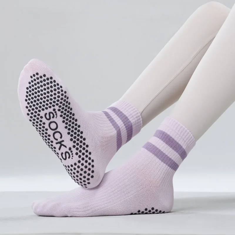 Calzini Yoga Donna in Cotone a - Youtube Yoga Pilates recensione e prezzo