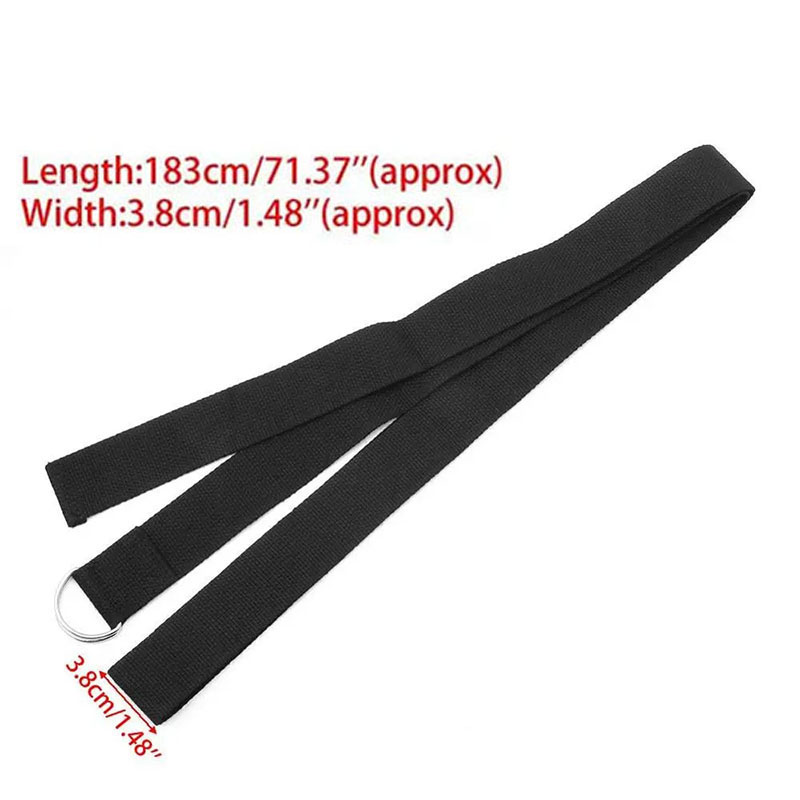 183*3.8 cm Cinghia di Yoga Cot - Pilates Yoga Ring Exercises recensione e prezzo