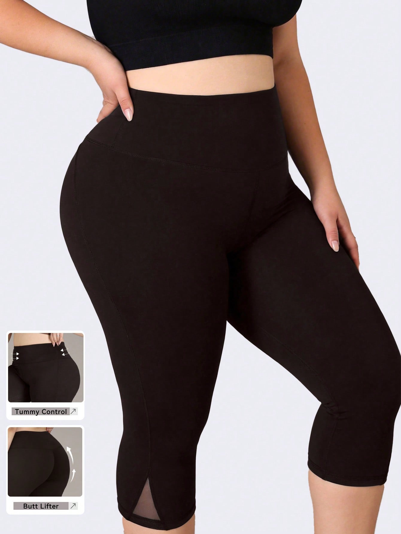 Leggings da palestra Plus Size - Pilates Yoga Leggings recensione e prezzo