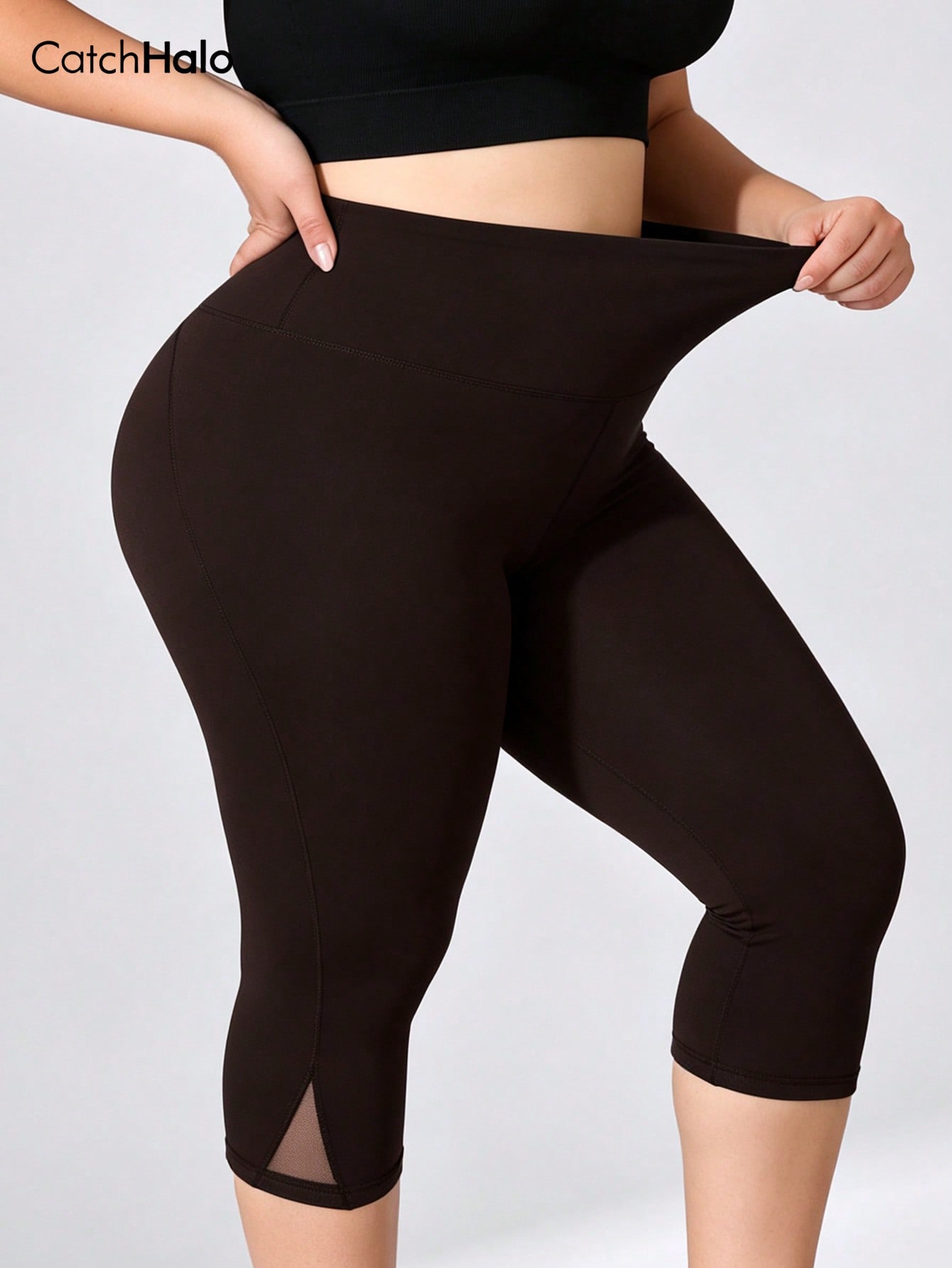 Leggings da palestra Plus Size - Pilates Yoga Leggings recensione e prezzo