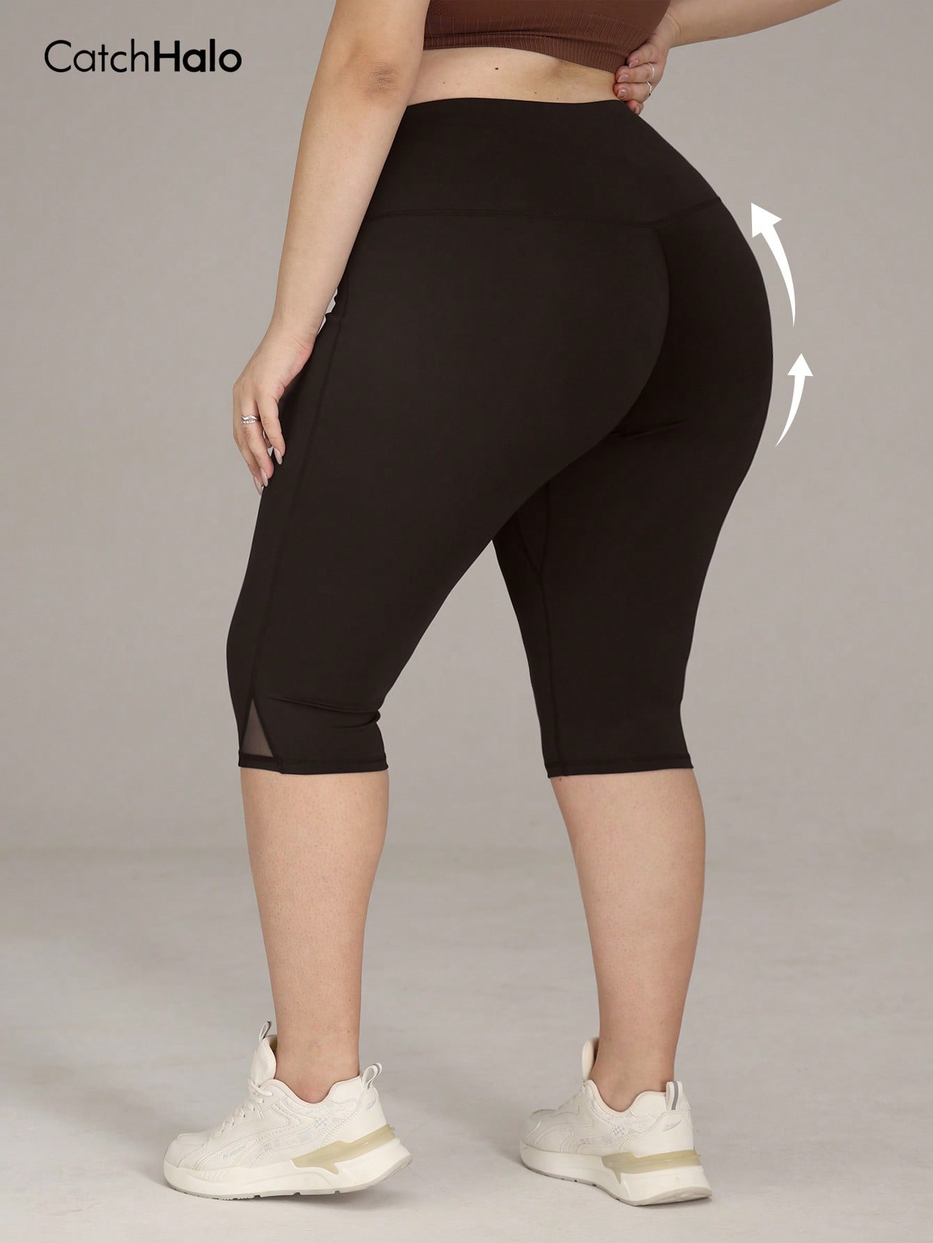 Leggings da palestra Plus Size - Pilates Yoga Leggings recensione e prezzo