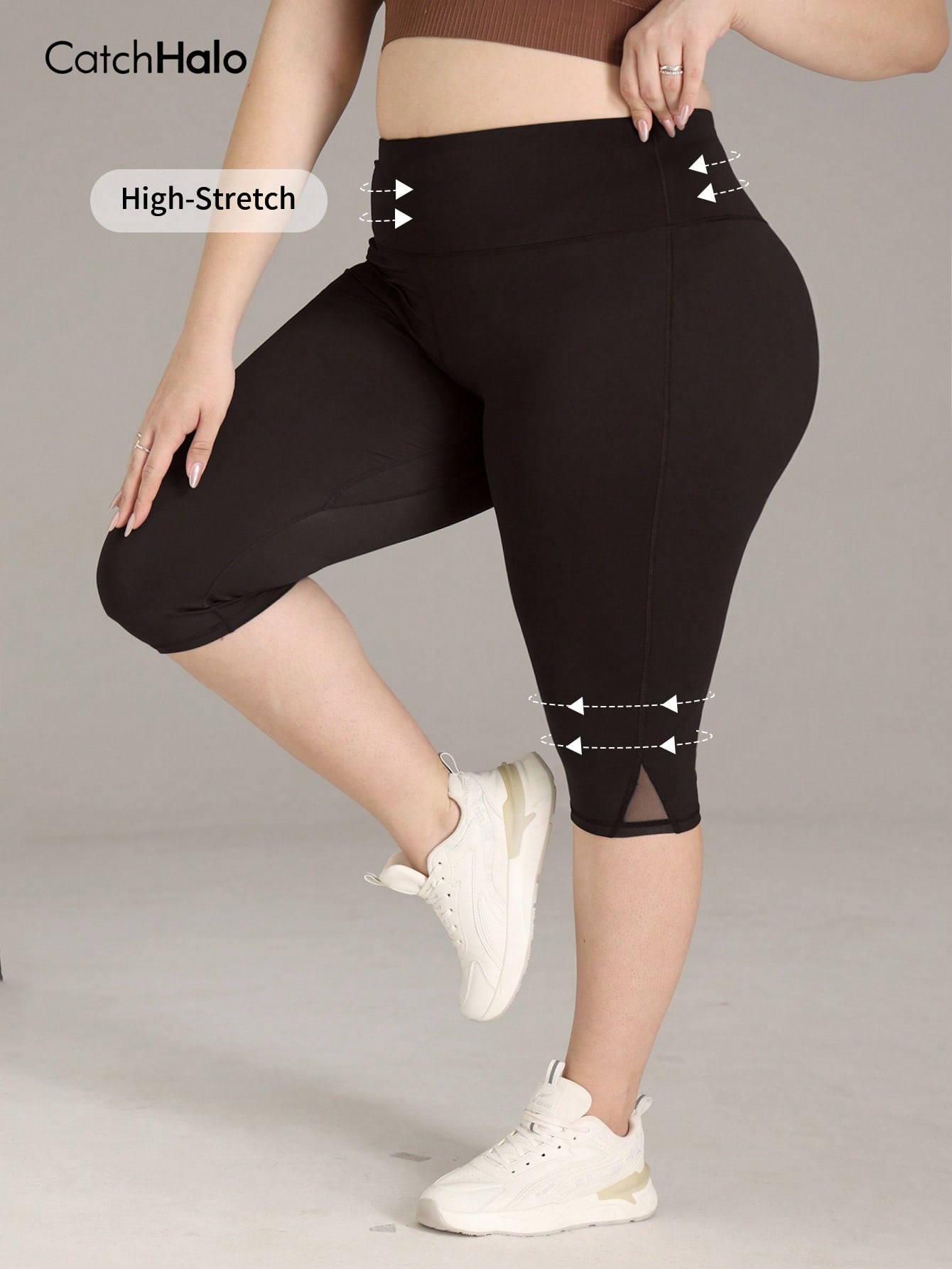 Leggings da palestra Plus Size - Pilates Yoga Leggings recensione e prezzo
