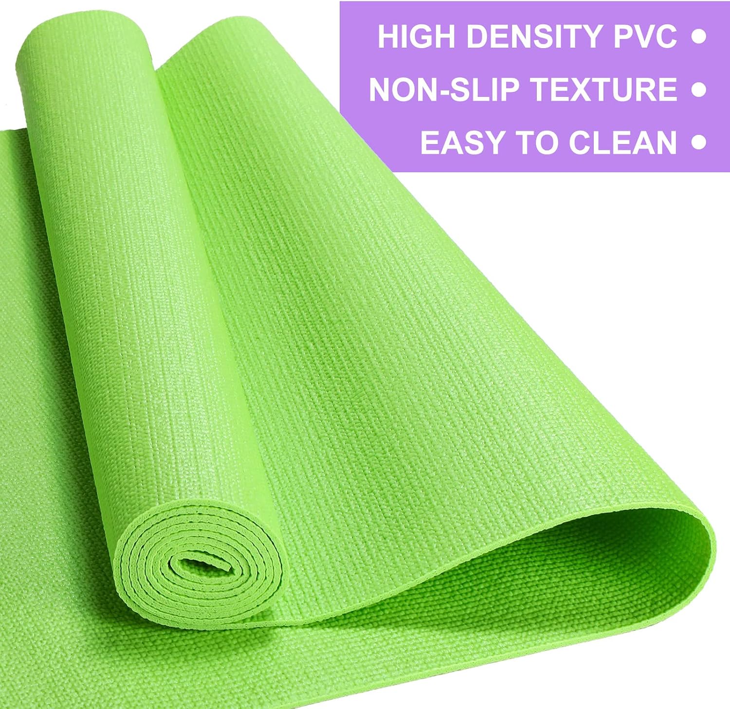 Tappetini Yoga Sottili da 3 mm - Pilates Yoga Classes recensione e prezzo