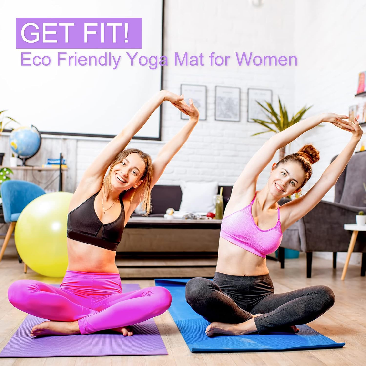 Tappetini Yoga Sottili da 3 mm - Pilates Yoga Classes recensione e prezzo