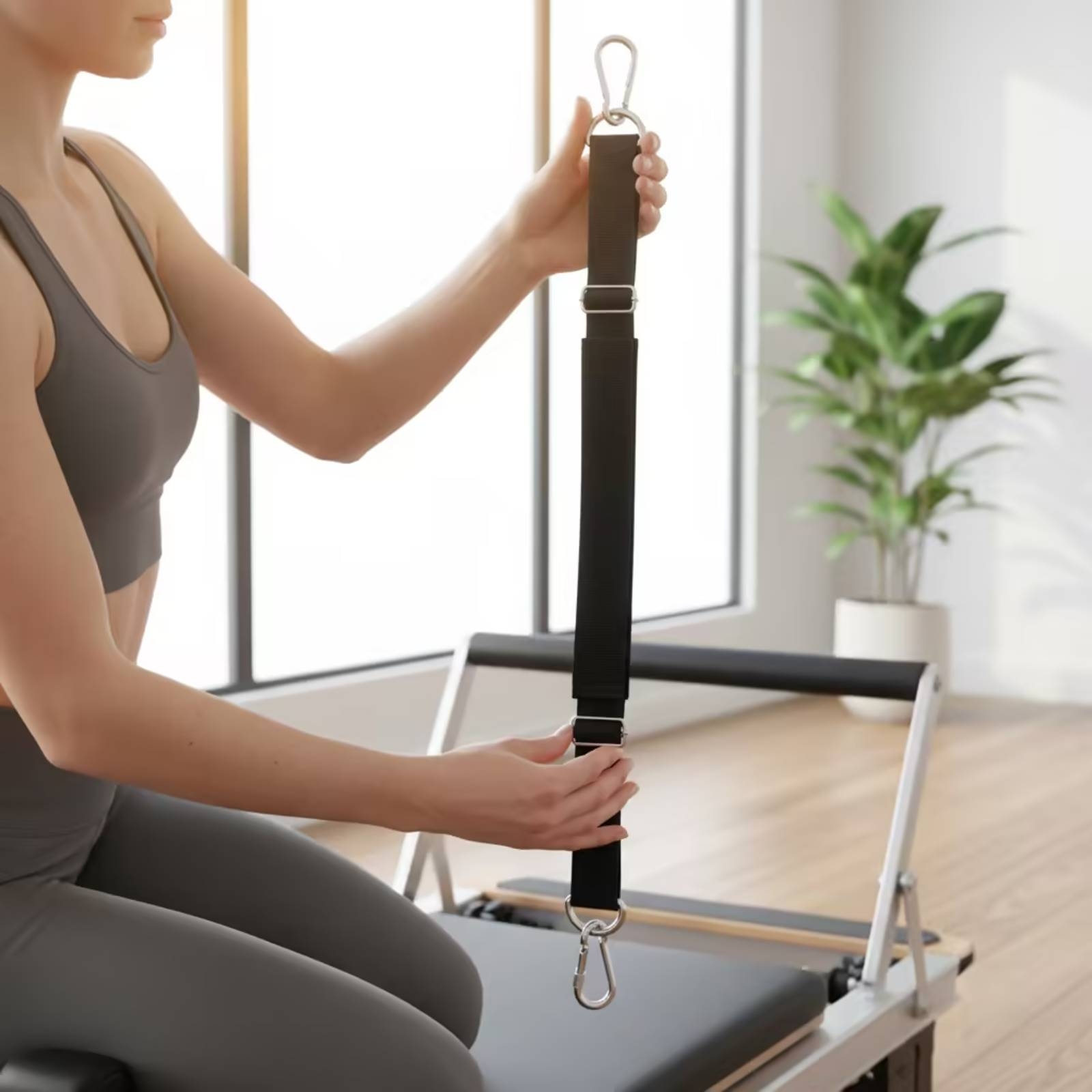 Cinghia Regolabile con Gancio, - Pilates & Yoga Tina Fehrenbach recensione e prezzo