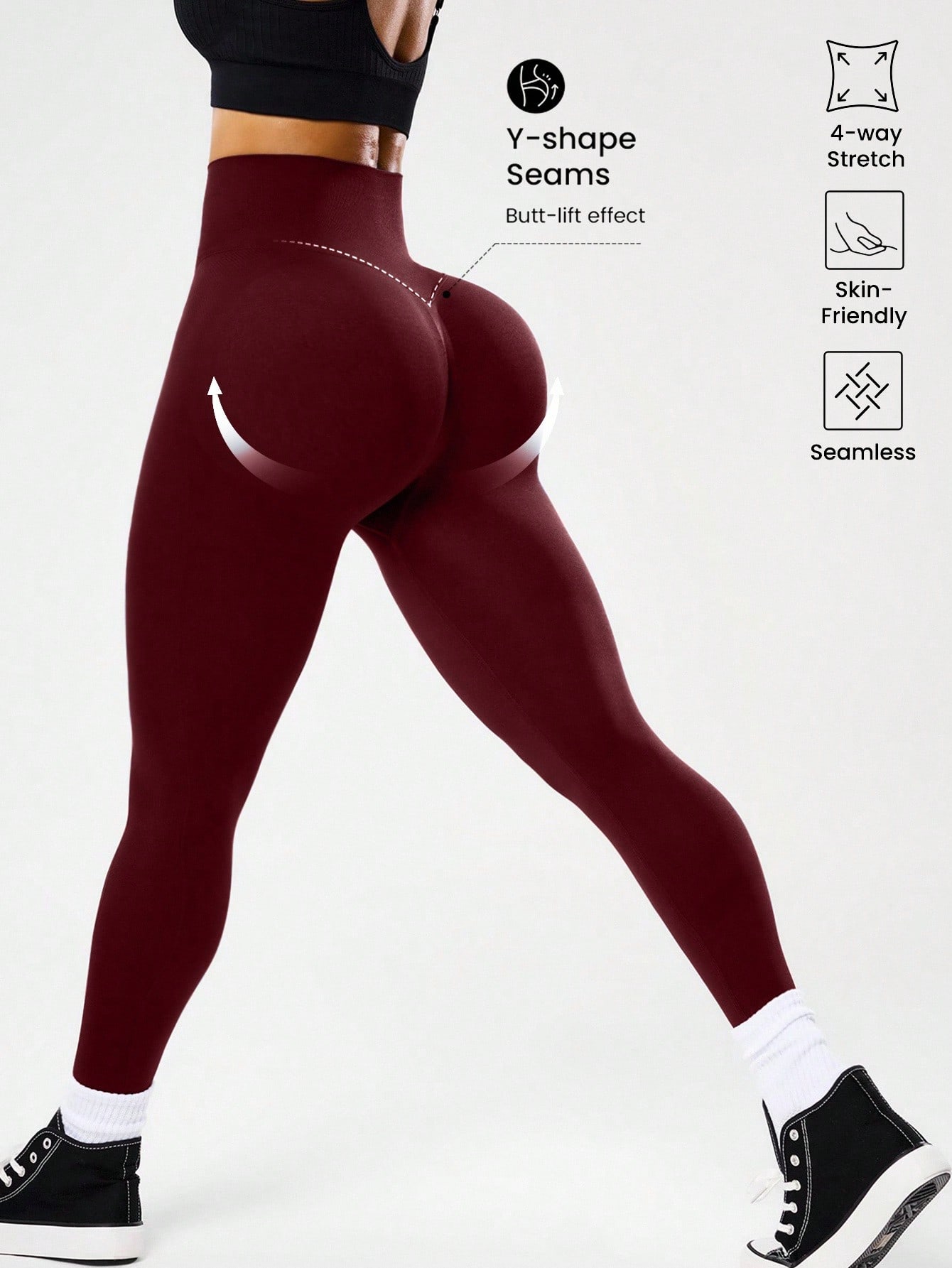 Leggings da yoga senza cucitur - Pilates Yoga Leggings recensione e prezzo