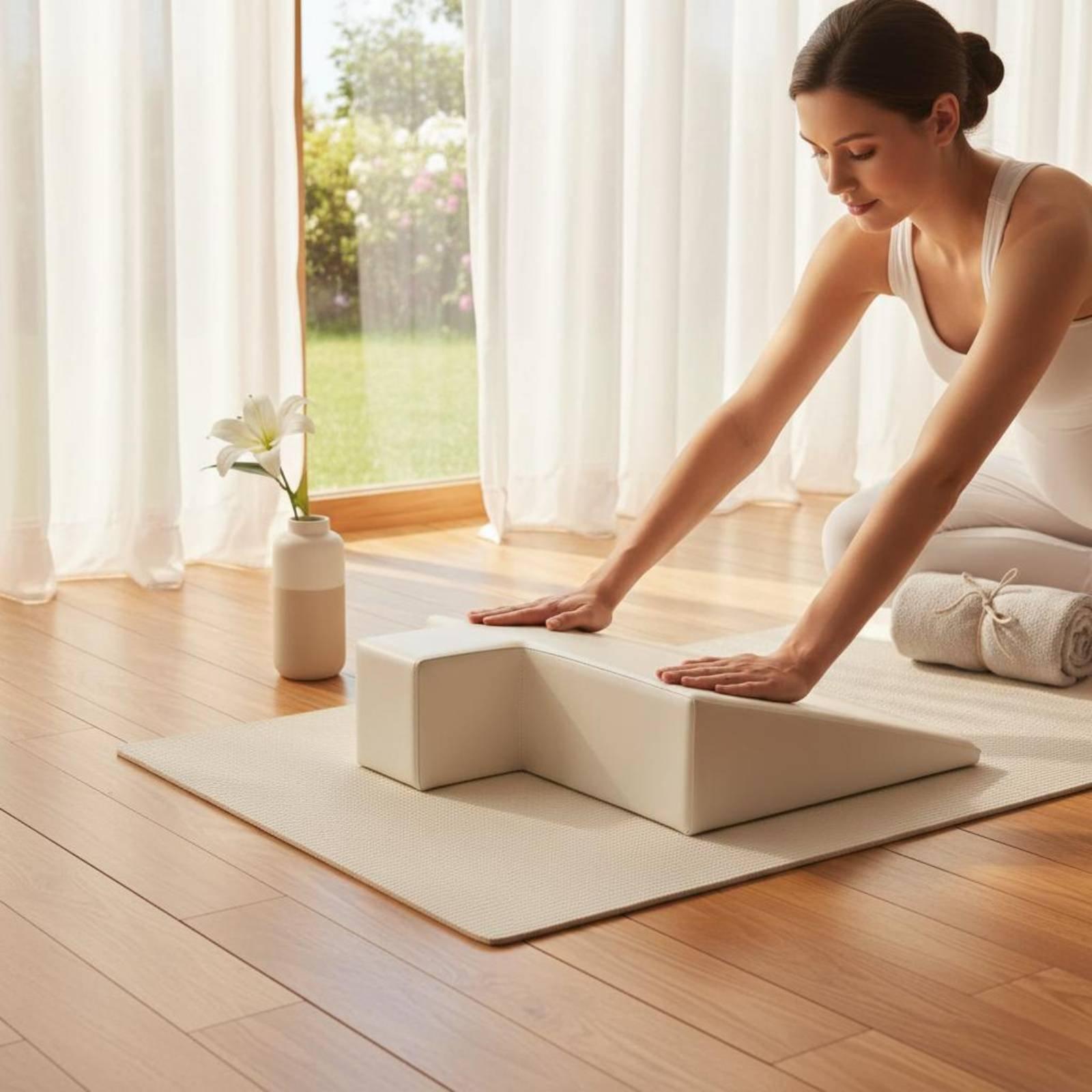 Cuscino di Supporto per Matern - Pilates & Yoga Tina Fehrenbach recensione e prezzo