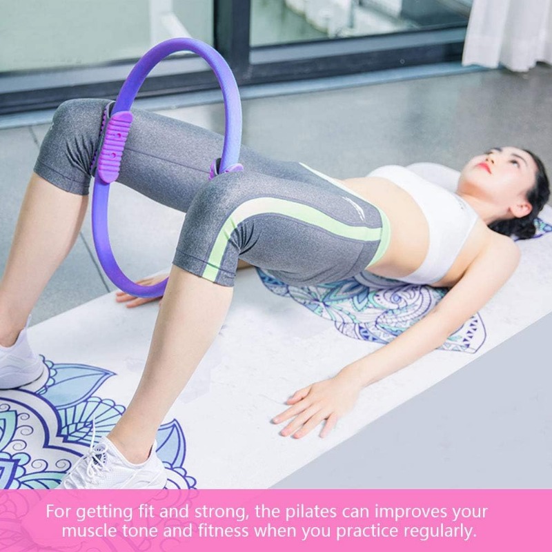 Anello per yoga e pilates Cerc - Pilates Yoga Ring Exercises recensione e prezzo