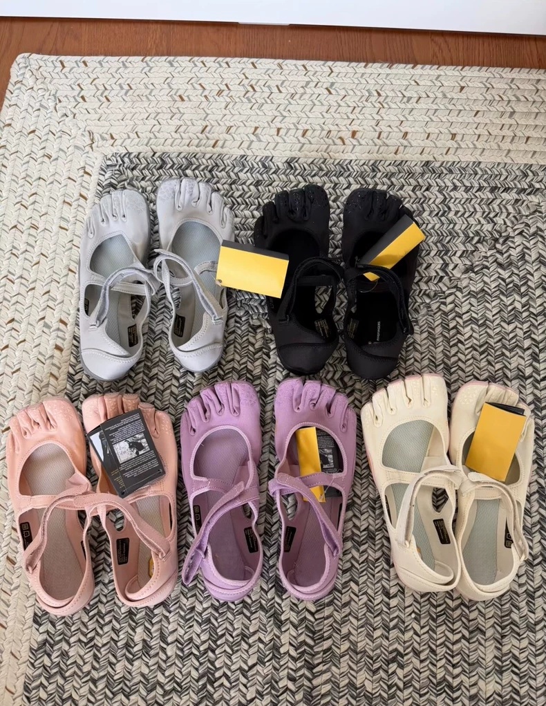 Scarpe a cinque dita da donna  - Pilates Yoga Shoes recensione e prezzo